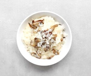 Mushroom Risotto FODMAP Formula