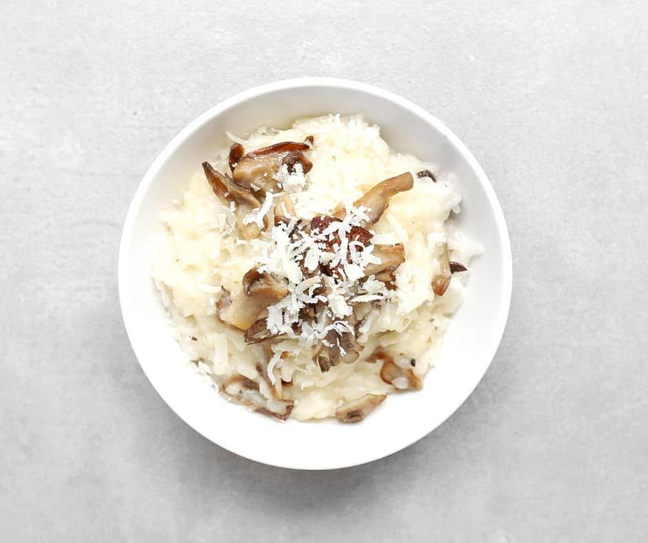 Mushroom Risotto FODMAP Formula