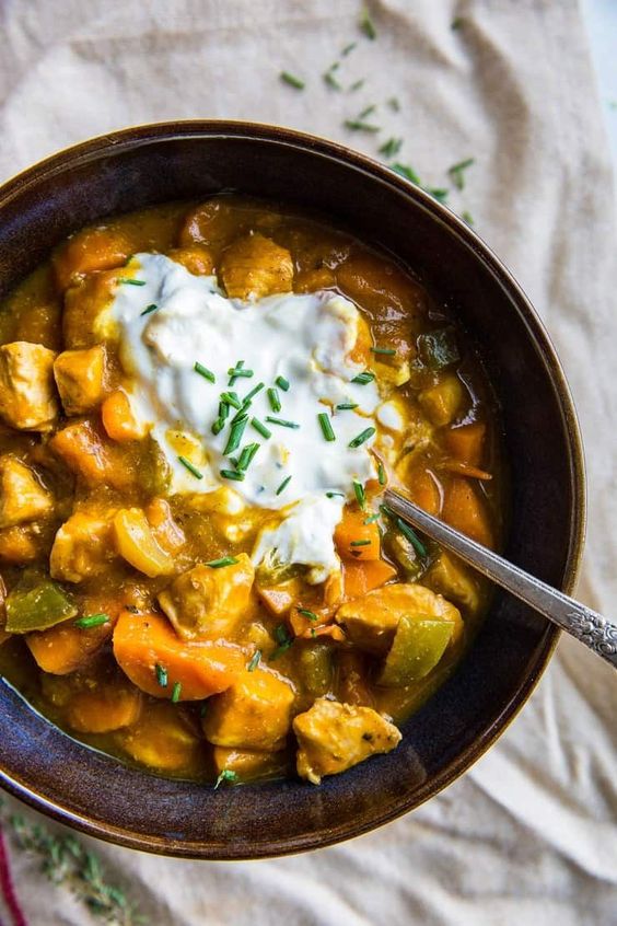 Pumpkin Chicken Chili The Roasted Root