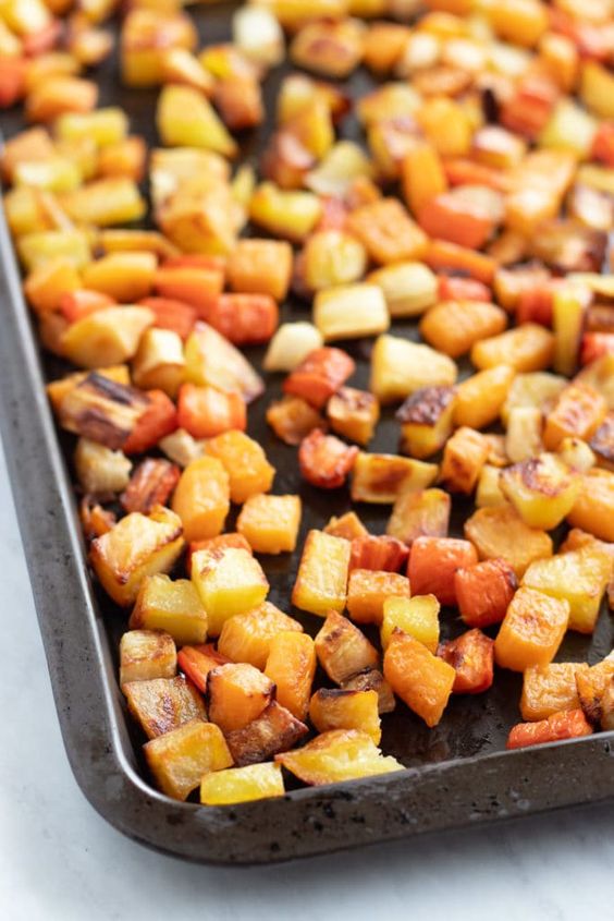 Roasted Root Vegetables Fun Without FODMAPS