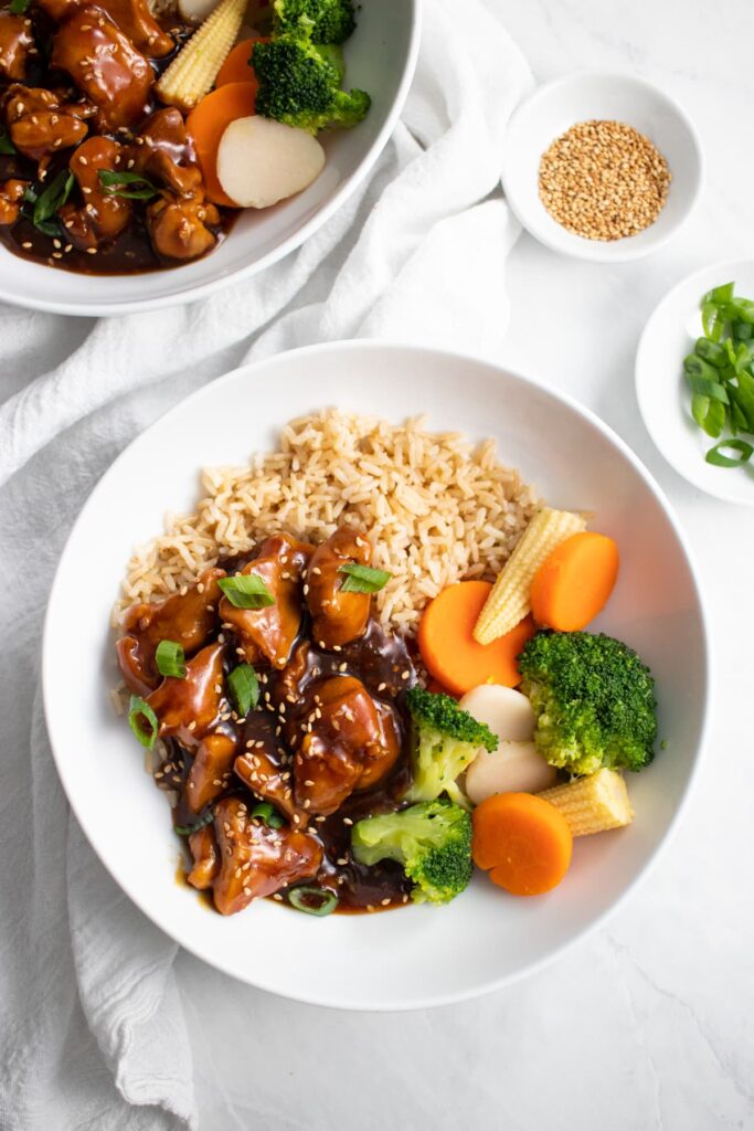 Sesame Chicken Fun Without FODMAPS