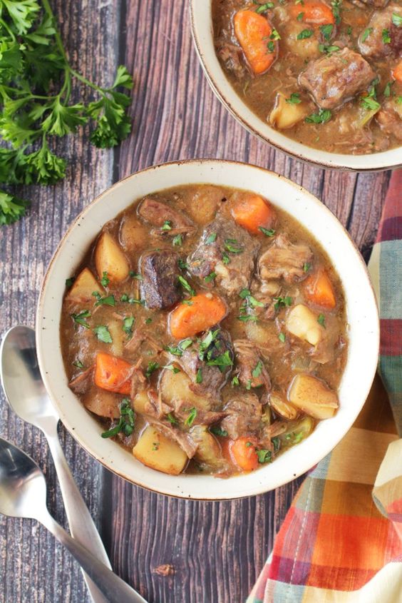 Slow Cooker Beef Stew Delicious As It Looks