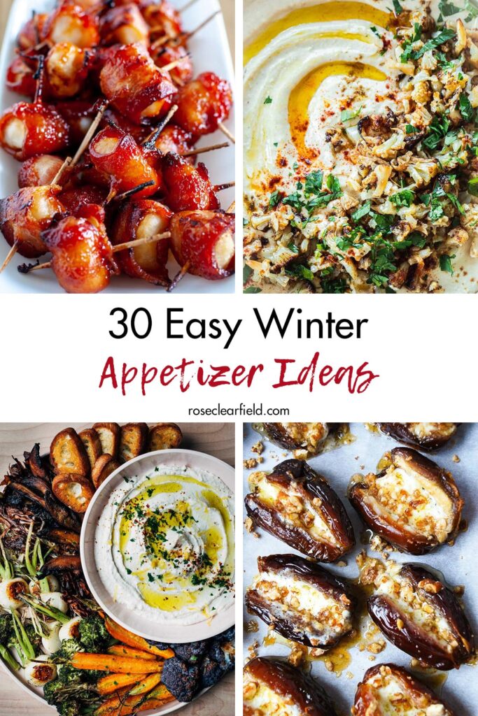 30 Easy Winter Appetizer Ideas