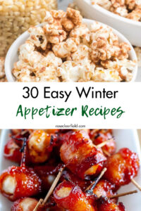 30 Easy Winter Appetizer Recipes