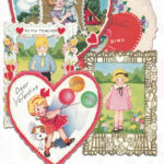 9 Free Printable Vintage Valentine's Day Cards