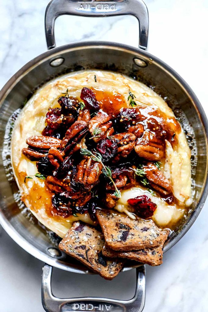 Baked Brie Foodiecrush