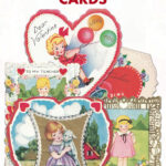 Free Printable Vintage Valentine's Day Cards