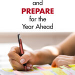 How to Plan and Prepare for the Year Ahead