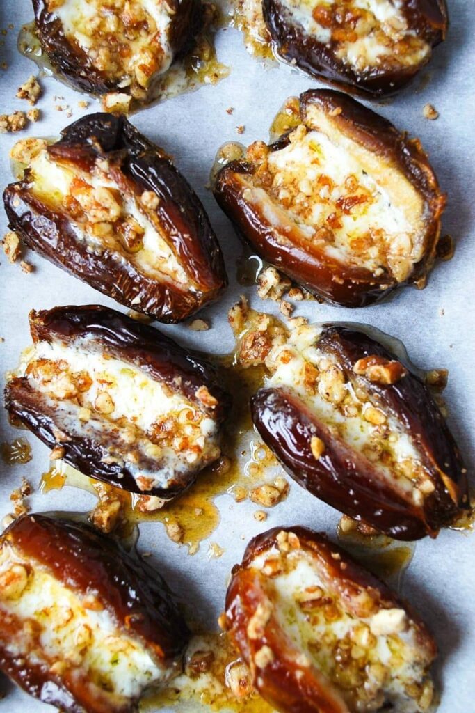 Mascarpone Stuffed Dates Amee's Savory Dish