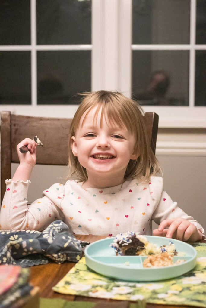 Olivia's 3rd Birthday