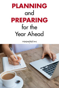 Planning and Preparing for the Year Ahead