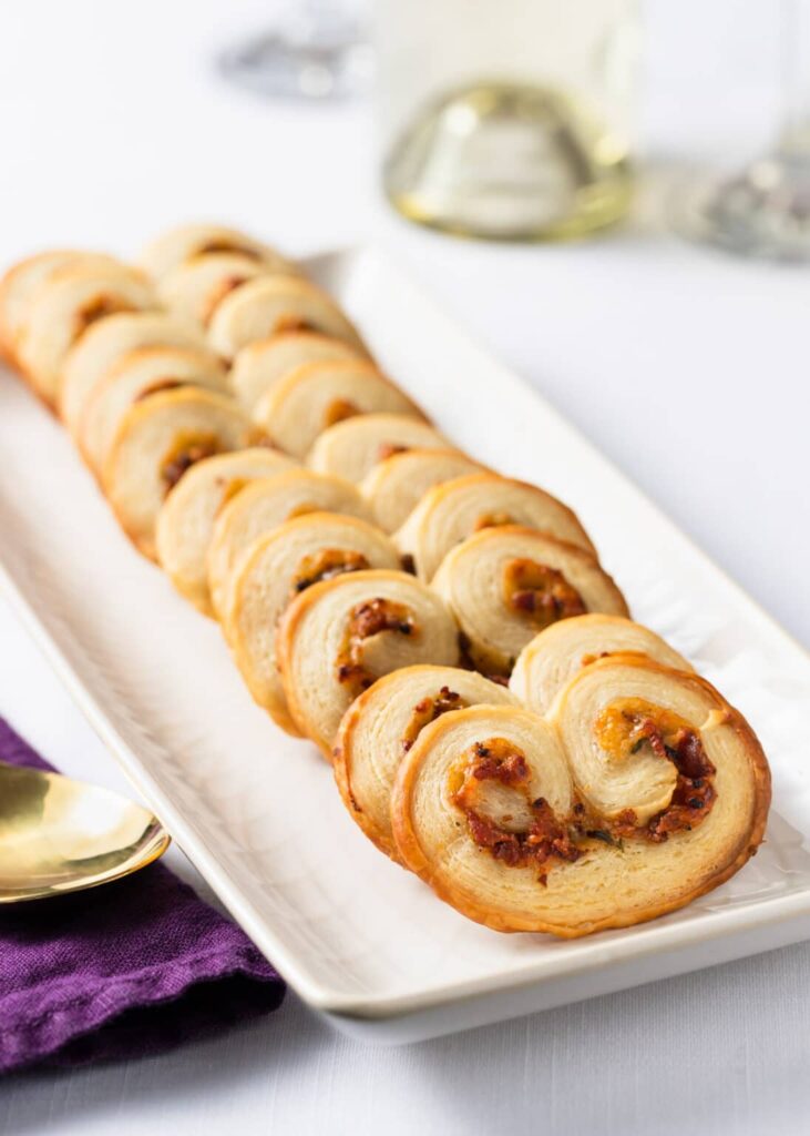 Savory Palmiers Striped Spatula