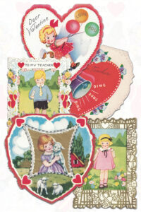 Vintage Valentines 1920s 1930s Preview 1