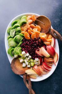 Winter Fruit Salad Chelsea's Messy Apron