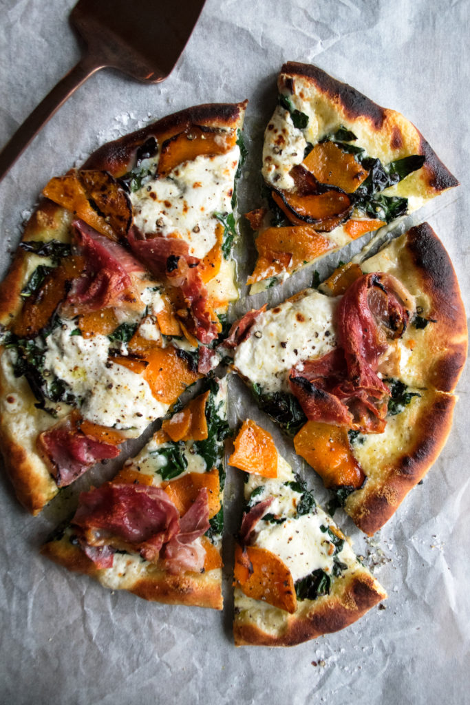 Winter Squash Prosciutto Pizza The Original Dish