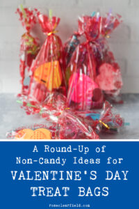 A Round-Up of Non-Candy Ideas for Valentine's Day Treat Bags