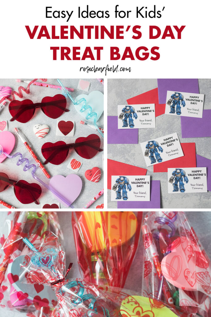 Easy Ideas for Kids' Valentine's Day Treat Bags