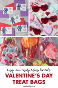 Easy Non-Candy Ideas for Kids' Valentine's Day Treat Bags