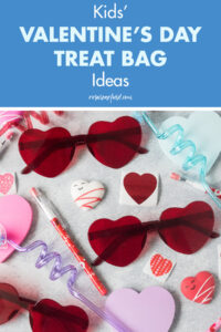 Kids' Valentine's Day Treat Bag Ideas