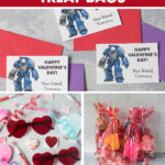 Simple Non-Candy Ideas for Kids' Valentine's Day Treat Bags
