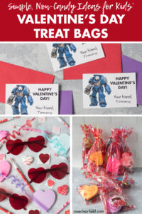 Simple Non-Candy Ideas for Kids' Valentine's Day Treat Bags