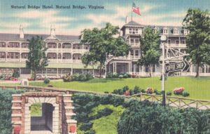 Vintage Postcard Virginia Natural Bridge Natural Bridge Hotel Preview