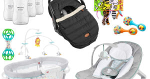 Baby #4 Newborn to Six Month Favorites