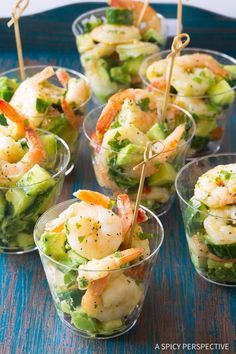Garlic Lime Roasted Shrimp Salad A Spicy Perspective
