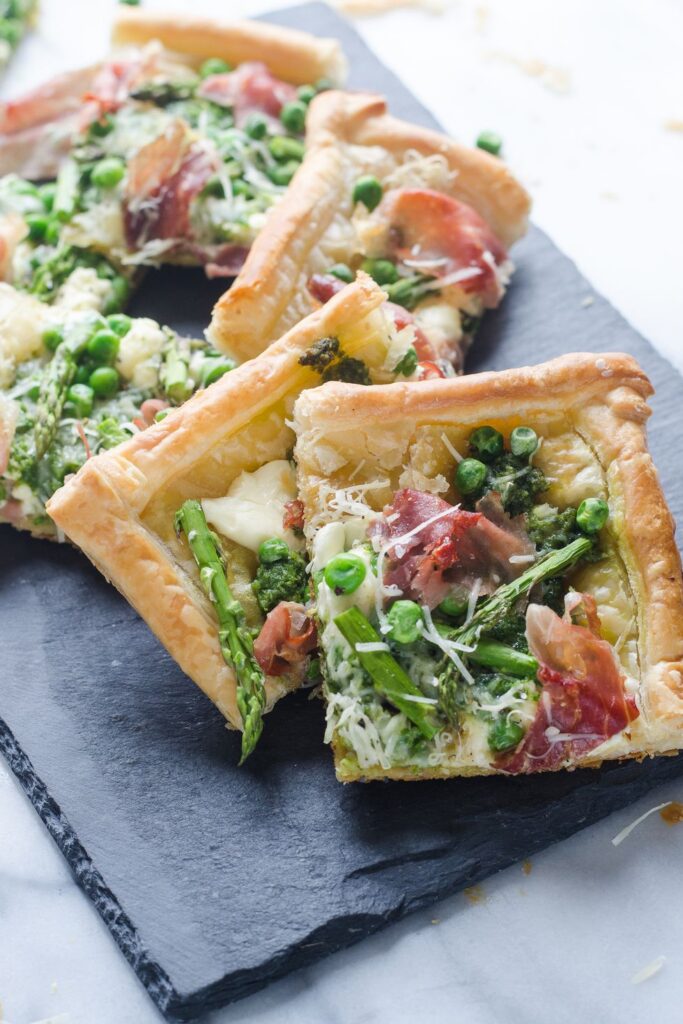 Spring Puff Pastry Tart The Pioneer Woman