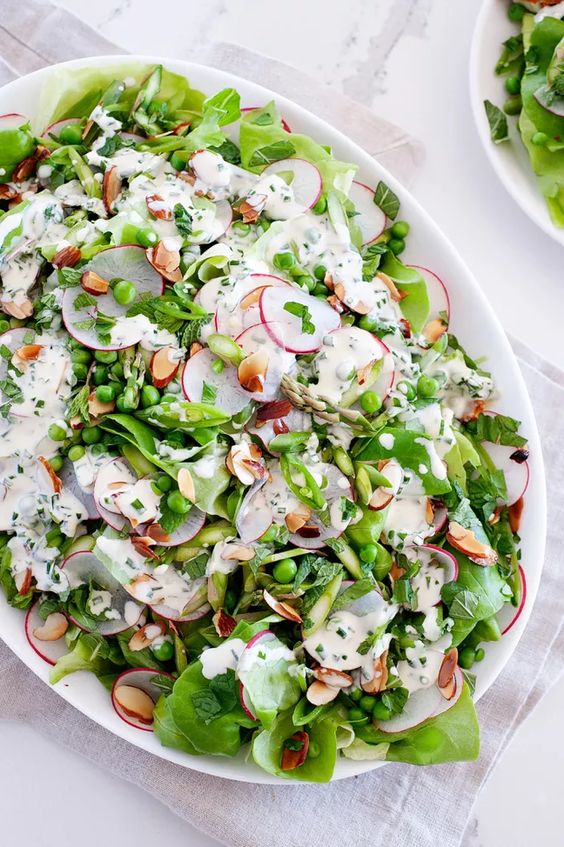 Spring Vegetable Salad Simply Recipes