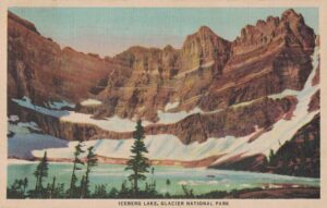 Iceberg Lake in Glacier National Park