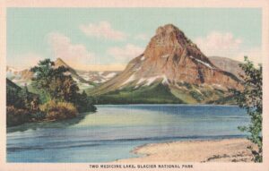 Two Medicine Lake in Glacier National Park 2