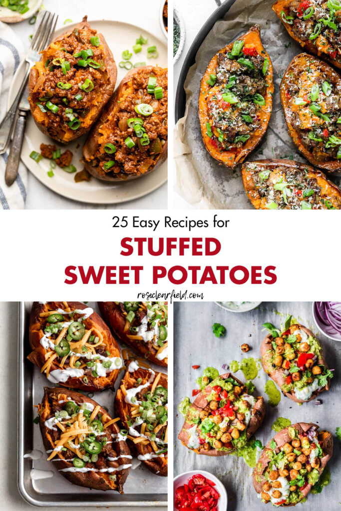 25 Easy Recipes for Stuffed Sweet Potatoes