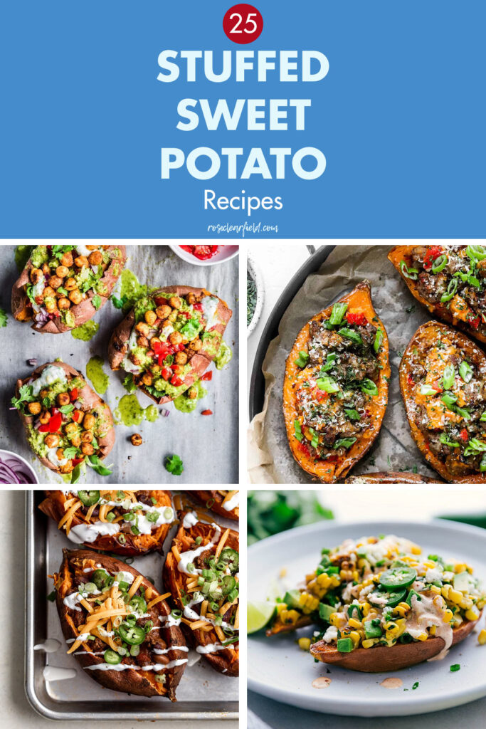 25 Stuffed Sweet Potato Recipes