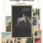 Free Printable Abraham Lincoln Vintage Postcards