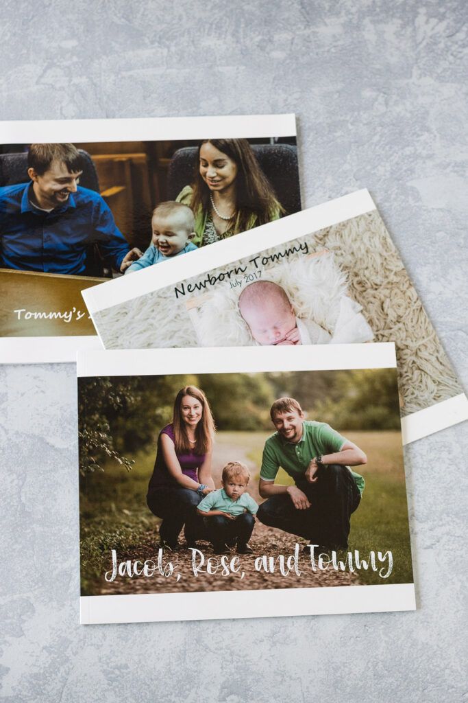 Printed Photo Books