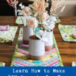 Learn How to Make DIY Ceramic Jar Faux Floral Bouquets