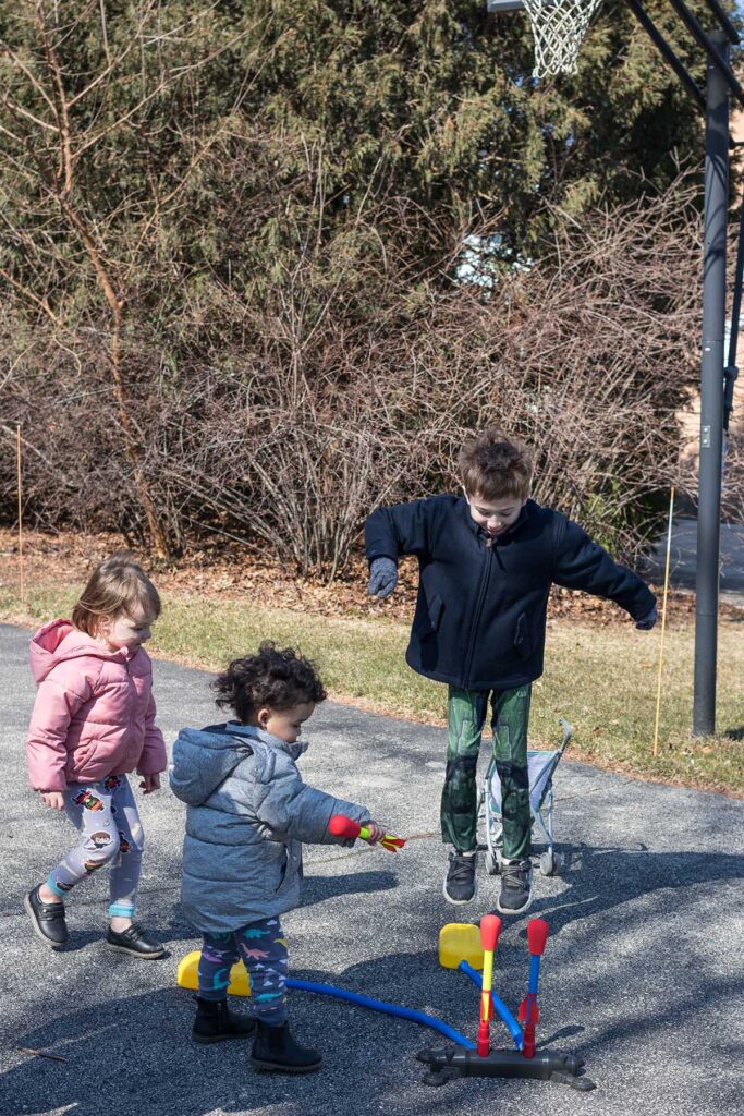 Stomp Rocket