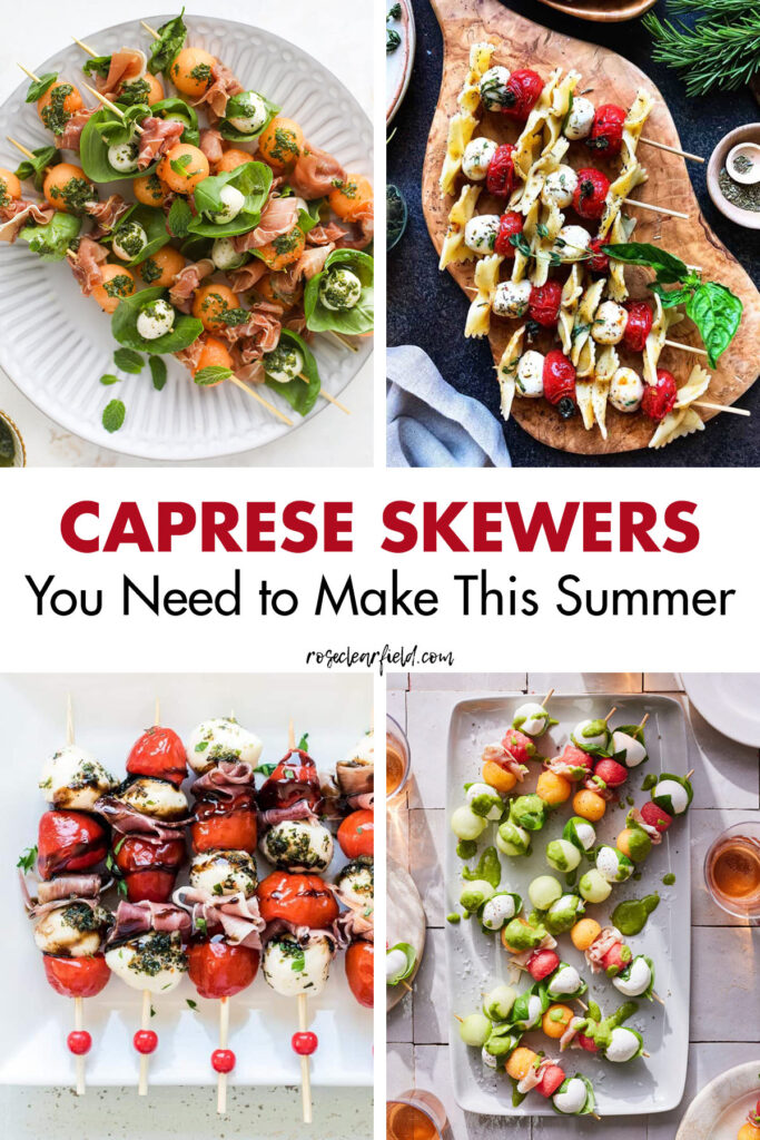 Caprese Skewers You Need to Make This Summer