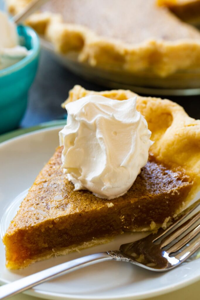 Caramel Chess Pie Spicy Southern Kitchen