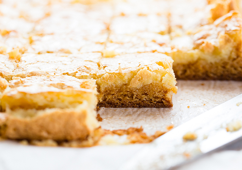 Chess Pie Bars Food Banjo