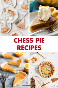 Chess Pie Recipes