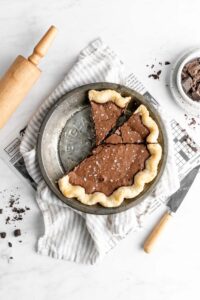 Chocolate Chess Pie Grandbaby Cakes
