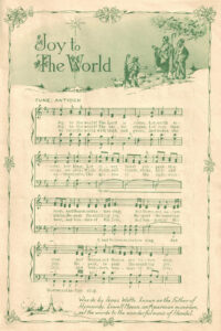 Joy to the World Preview