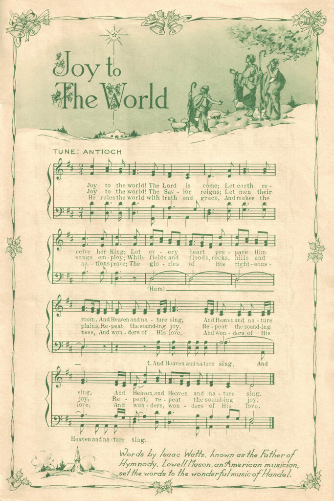 Joy to the World Preview