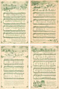 Christmas Carols Phoenix Four Photo Collage