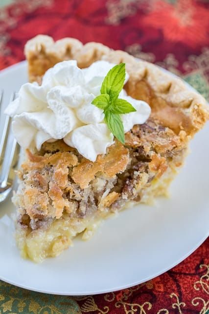 Coconut Pecan Chess Pie Plain Chicken