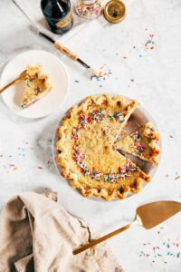 Funfetti Chess Pie Hummingbird High