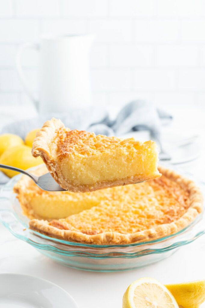 Lemon Chess Pie Recipes for Holidays