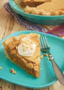 Peanut Butter Chess Pie Bake or Break